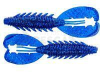 Señuelos blandos X-Zone Adrenaline Craw 4.25" 11cm - Sapphire Blue