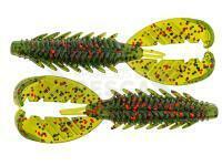 Señuelos blandos X-Zone Adrenaline Craw 4.25" 11cm - Watermelon Red Flake