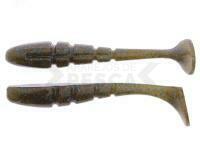 Vinilos X Zone Lures Pro Series Mini Swammer 3.5" 9cm - Green Pumpkin Blue Flake
