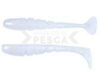 Vinilos X Zone Lures Pro Series Mini Swammer 3.5" 9cm - Pearl Silver Flake