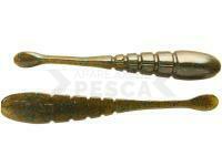 Vinilos X Zone Lures Pro Series Slammer 4" 10cm - Green Pumpkin Blue Flake