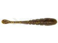 Vinilos X Zone Lures Pro Series Slammer 4" 10cm - Green Pumpkin Purple Gold Flake