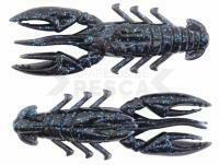 Vinilos X Zone Lures Scented Stealth Craw 2.5" 6cm - Black Blue Flake