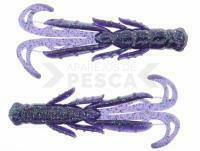 Vinilos X Zone Lures Scented Stealth Creature 2.75" 7cm - Black Blue Flake