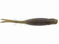 Vinilos X Zone Lures Scented Stealth Minnow 2.75" 7cm - Green Pumkin Blue Flake