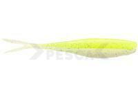 Señuelos blandos X Zone Rally Shad 3.75" 9.5cm - Chartreuse Pearl