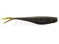Señuelos blandos X Zone Rally Shad 3.75" 9.5cm - Dark Green Pumpkin