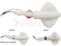 Señuelos Mar Savage Gear Swim Squid LRF 5cm 0.8g 5pcs - White Glow Cuttlefish