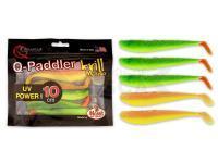 Manns Señuelos blandos Q-Paddler Power Packs UV Power Mix Krill 10cm 5pcs: 3x hot shad + 2x desert sunset