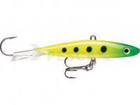 Señuelo Rapala Jigging Shadow Rap 9cm 17g - Glow Slimy Lime (GSLM)