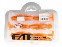 Vinilos Reins Fat Bubbling Shad 6 inch - 413 Chika Chika Orange