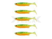 Vinilos Savage Gear Fat Minnow T-Tail 10.5cm 11g 5pcs - Firecracker