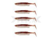 Vinilos Savage Gear Fat Minnow T-Tail 13cm 20g 5pcs - Smelt