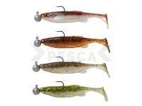 Señuelos set Savage Gear Fat Minnow T-Tail RTF 7.5cm 5g + 7.5g #1/0 - Clearwater mix