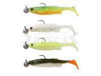 Señuelos set Savage Gear Fat Minnow T-Tail RTF 9cm 7g + 7.5g #2/0 - Darkwater mix