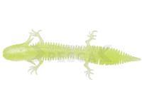 Vinilos Savage Gear NED Salamander 7.5cm 3g - Clear Chartreuse