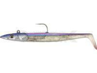 Vinilos Savage Gear Sandeel V2 Big Game 23.5cm 175g #9/0 2+1pcs - Blue Sandeel