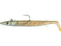 Vinilos Savage Gear Sandeel V2 Big Game 23.5cm 175g #9/0 2+1pcs - Clear Sandeel