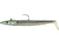 Vinilos Savage Gear Sandeel V2 Big Game 27.5cm 275g #10/0 2+1pcs - Mackerel