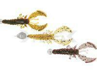 Señuelos blandos Westin CreCraw Slim R `n R V1 7.5 cm (5g/7g/10g) - Clear Water Mix 22