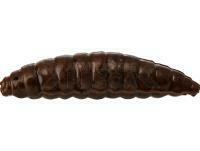 Señuelos blandos Westin Maggot 4.8 cm / 2.2 g / 8 pcs. / Banana -  Dark Brown