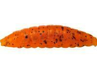 Señuelos blandos Westin Maggot 4.8 cm / 2.2 g / 8 pcs. / Banana - Orange