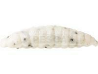 Señuelos blandos Westin Maggot 4.8 cm / 2.2 g / 8 pcs. / Banana - White