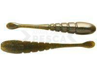 Vinilos X Zone Lures Pro Series Finesse Slammer 3.25" 8cm - Green Pumpkin Blue Flake