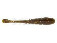 Vinilos X Zone Lures Pro Series Finesse Slammer 3.25" 8cm - Green Pumpkin Purple Gold Flake