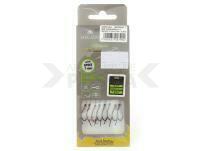 Mikado Method Feeder Rigs Braid Barbless MF13 with bayonet 10cm - #6