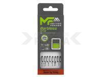 Mikado Method Feeder Rigs Mono MF14 Barbless with spike - #14