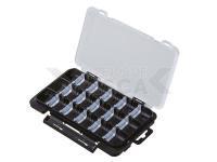 Caja Meiho Light Game Case J - Clear / Black