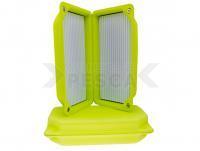 Fly Box Guideline Ultralight Fly Box XL EVA Foam - Lime Green