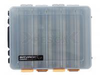 Caja Savage Gear Lurebox 2 Sided Smoke Short | 20.5 x 17 x 4.8cm