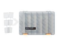 Caja Savage Gear Lurebox Smoke 5A | 27.5 x 18 x 4.5cm