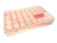 Wapsi UTC Vial Box 40 Pop-Top Vials