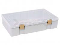 Westin W3 Game Tackle Box Grey/Clear - 36x22.5x8 cm