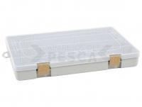 Westin W3 Tackle Box Grey/Clear - 36x22.5x4.8 cm