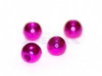 Purple metalic beads 3,3mm