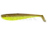 Señuelo blando Manns Q-Paddler 10cm - pumpkinseed chartreuse