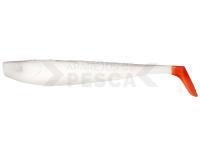 Señuelo blando Manns Q-Paddler 18cm - solid white uv-tail