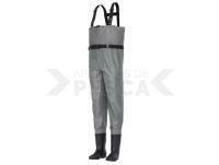 Dam Nylon Waders Light Grey EU 46/47 | US 12/12.5