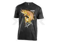 Nature trout t-shirt L