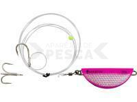Halibut Anti Twist Rig Lead 450g - Pink Flash