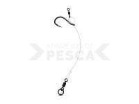 Delphin The End Chod Rig 4pcs - 8cm / 0.45mm / #6