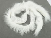 Rabbit Zonker Strips - White