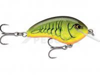 Señuelo Rapala Ott`s Garage Tiny 5.5CM - Chartreuse Rootbeer Crawdad