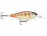 Señuelo Rapala Shad Rap Elite 5.5cm - Gilded Copper Perch