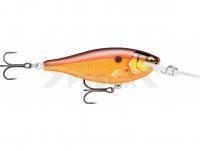 Señuelo Rapala Shad Rap Elite 7.5cm - Gilded Crawdad