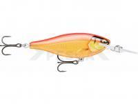 Señuelo Rapala Shad Rap Elite 7.5cm - Gilded Gold Orange